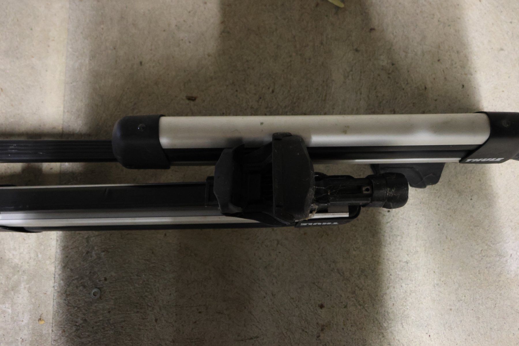 Dachträger: Dachträger Thule mit Modul Skiträger – Gebraucht aus Meiringen von Sarek01 2