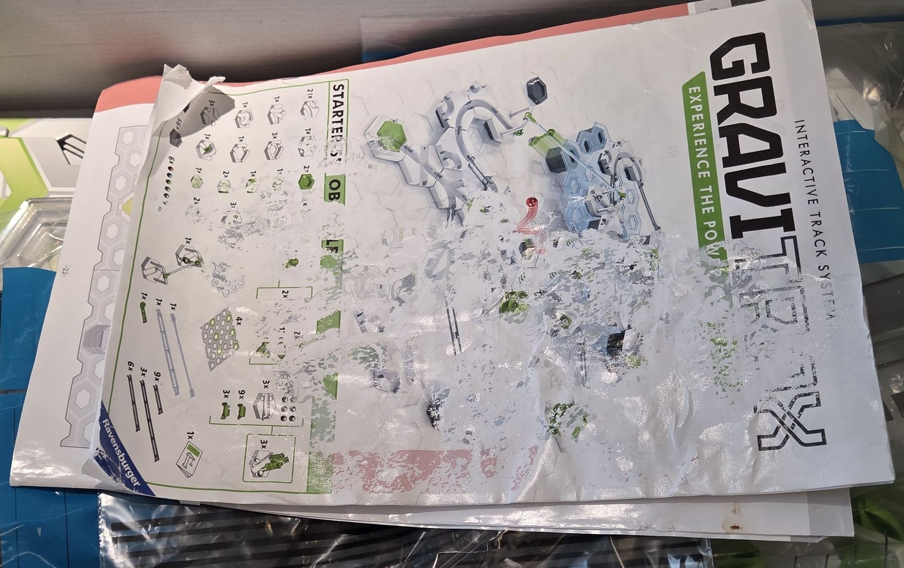 Ravensburger Spielzeuge: GraviTrax Starter-Set Obstacle Ravensburger gebraucht – Gebraucht aus Holziken von liha88 5