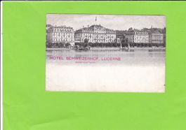 Hotel Schweizerhof, Luzern