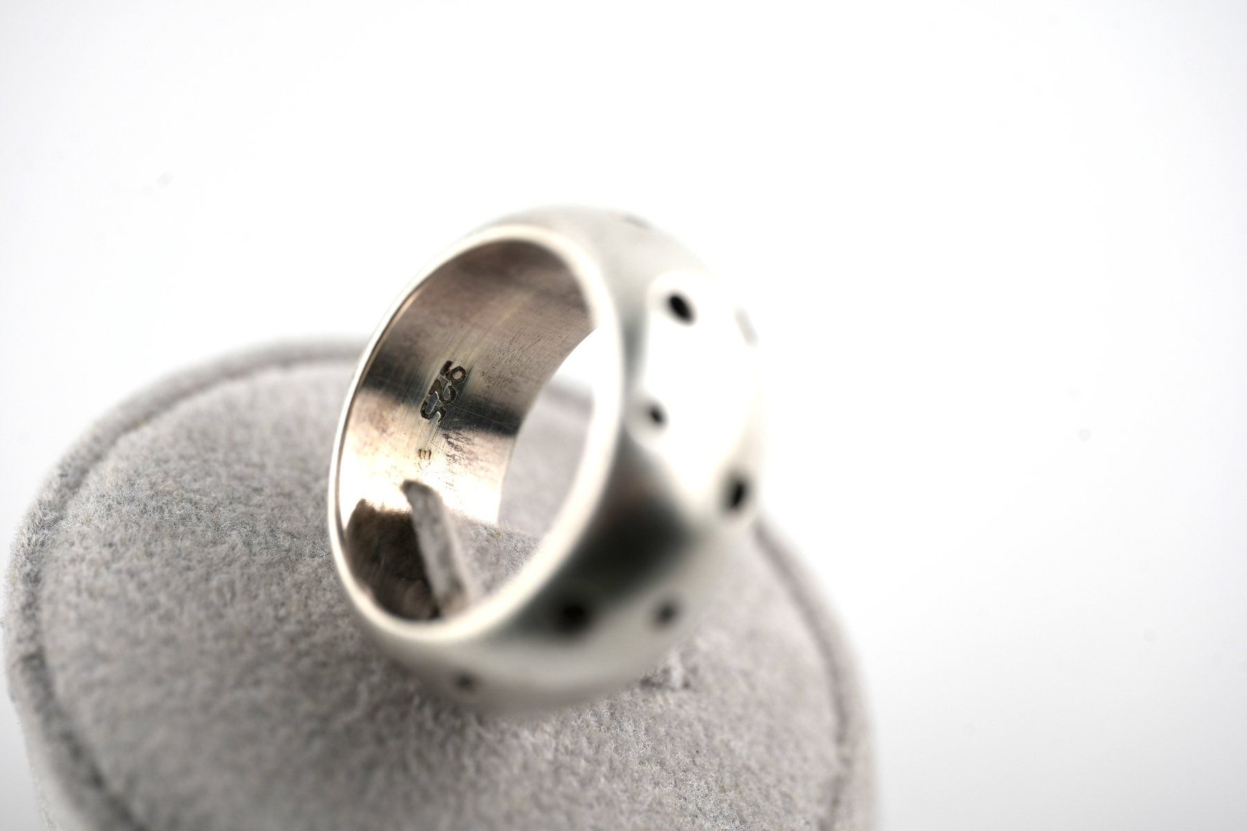 Ringe: Silberring 925 – Gebraucht aus Basel von Edelmetallhaus24 2
