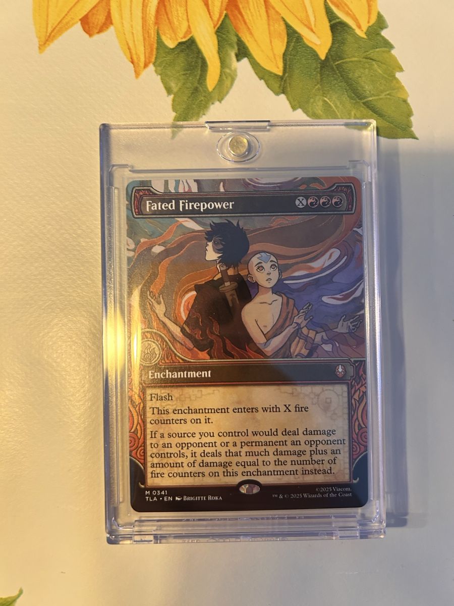 Magic The Gathering Carte collezionabili: MTG Avatar Fated Firepower M 0341 – Nuovo (secondo la descrizione) da Egnach venduto da SamC999