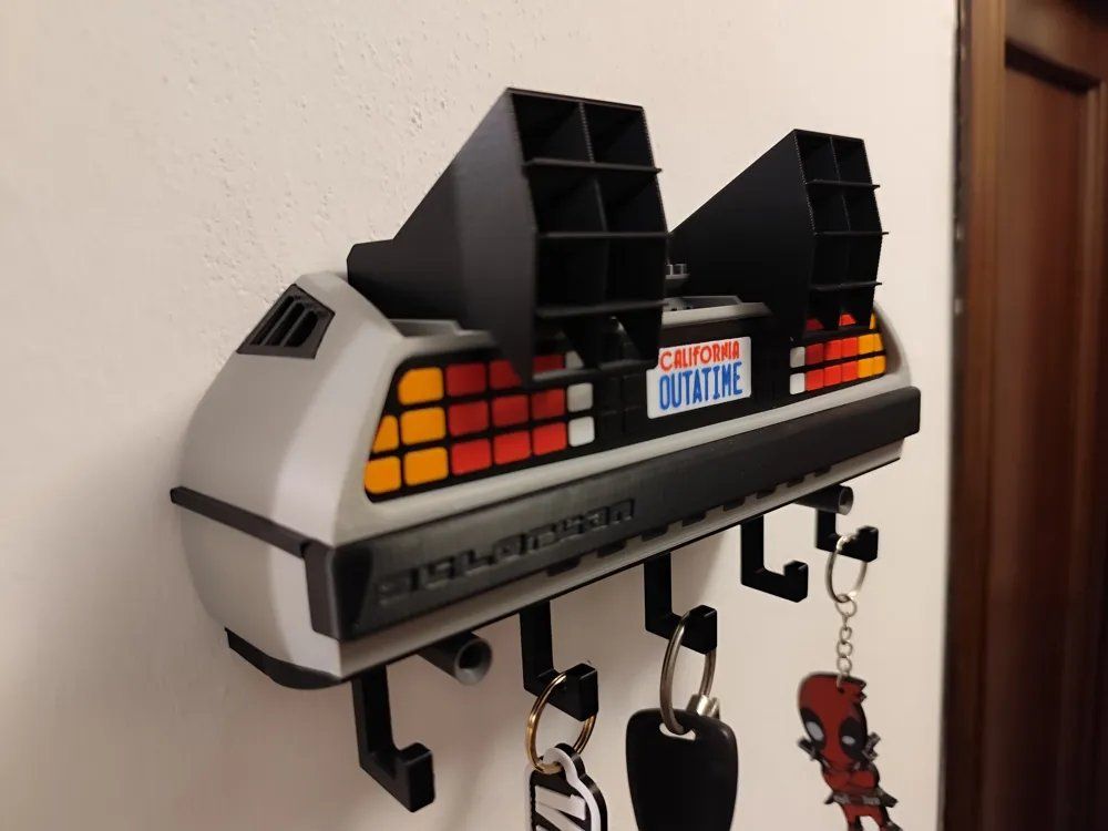 Porte-clés: DeLorean Schlüsselhalter – Neuf (Voir description) à Niederweningen par Wellington3D 5