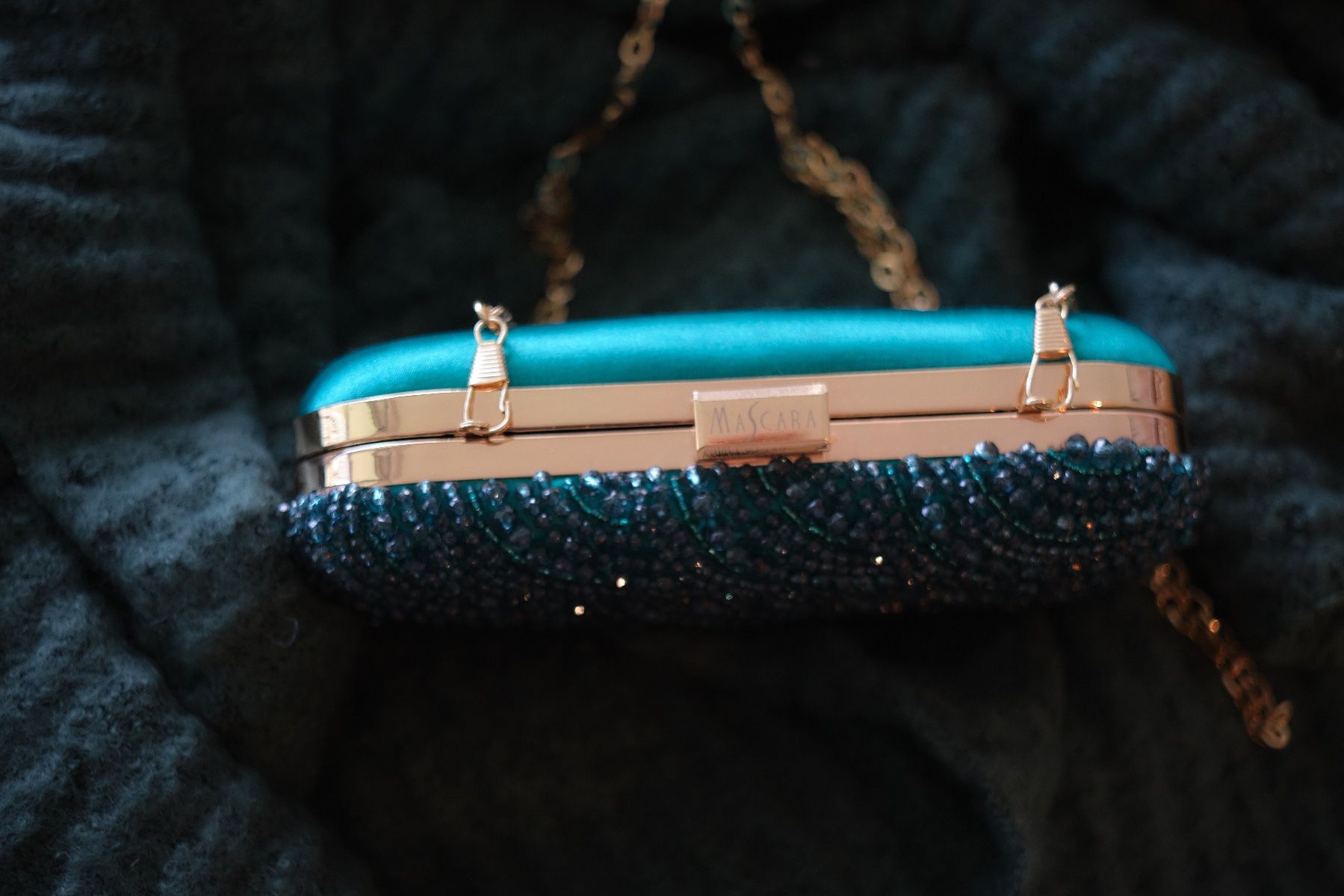 Lotti di vestiti: Abendkleid mit Clutch & Schal Gr. 38 – Usato da Bellach venduto da swissealine 6