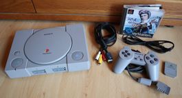 SONY PlayStation Konsole inklusive Pad - Memorycard - Spiel