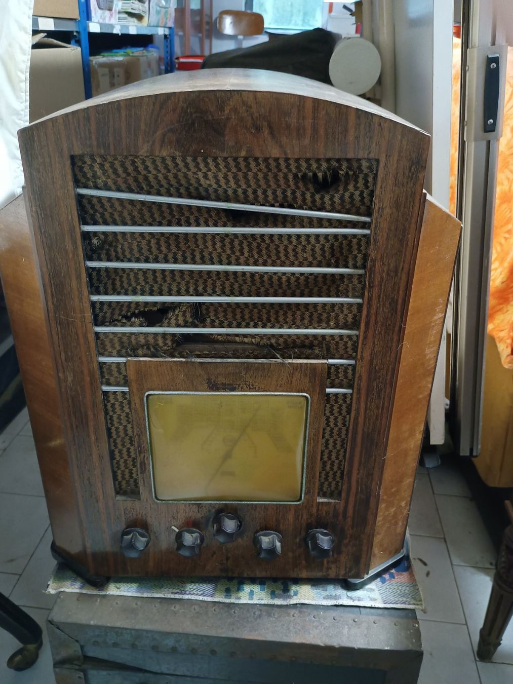Radios: Radio epoca CGE - 1935 - 1938 – Gebraucht aus Chiasso von marco704763