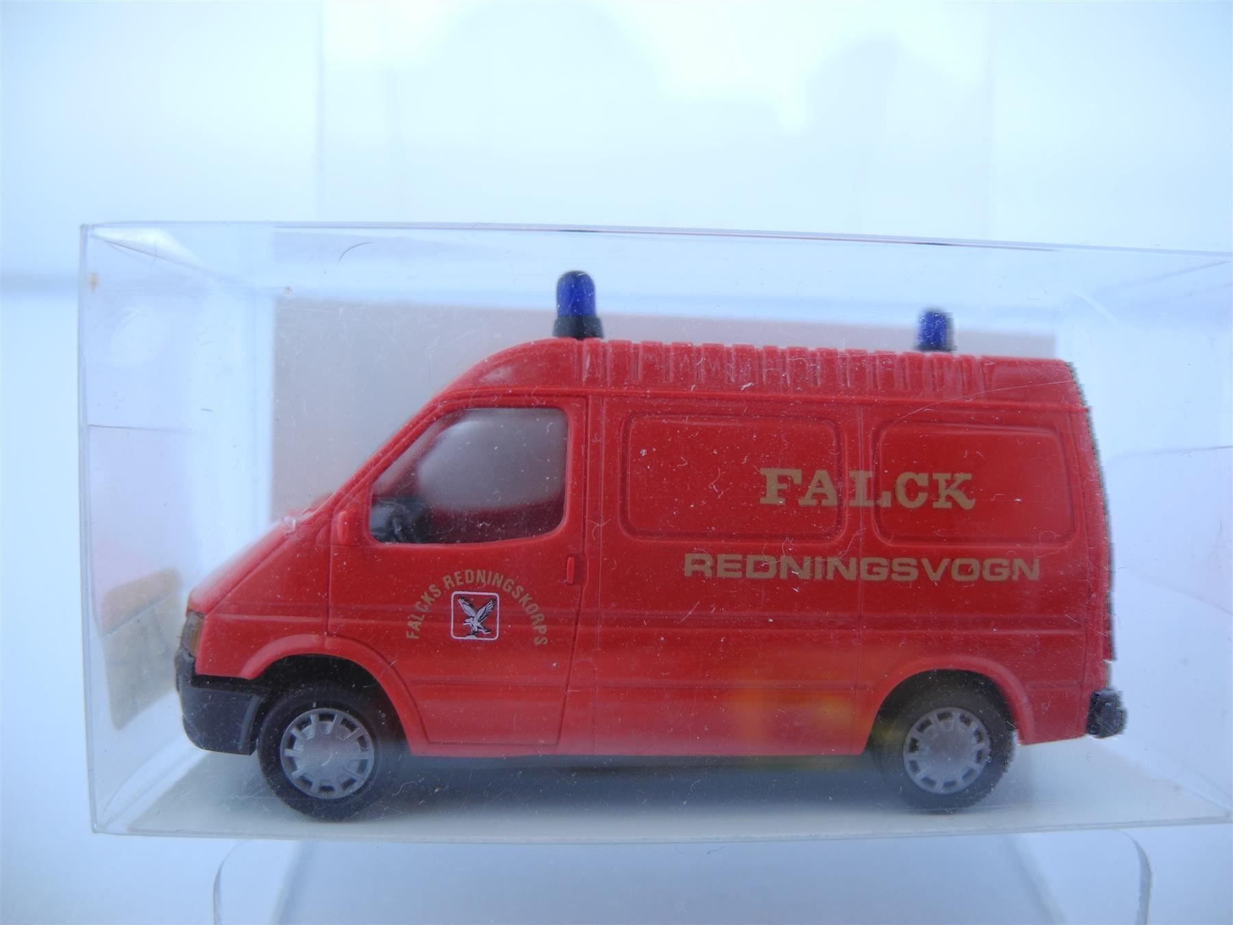 Rietze Modellini d'auto: Rietze 50615 Ford Transit Falck, Nr. R91 – Nuovo e nell'imballaggio originale da Kottwil venduto da Crazyrolf 1
