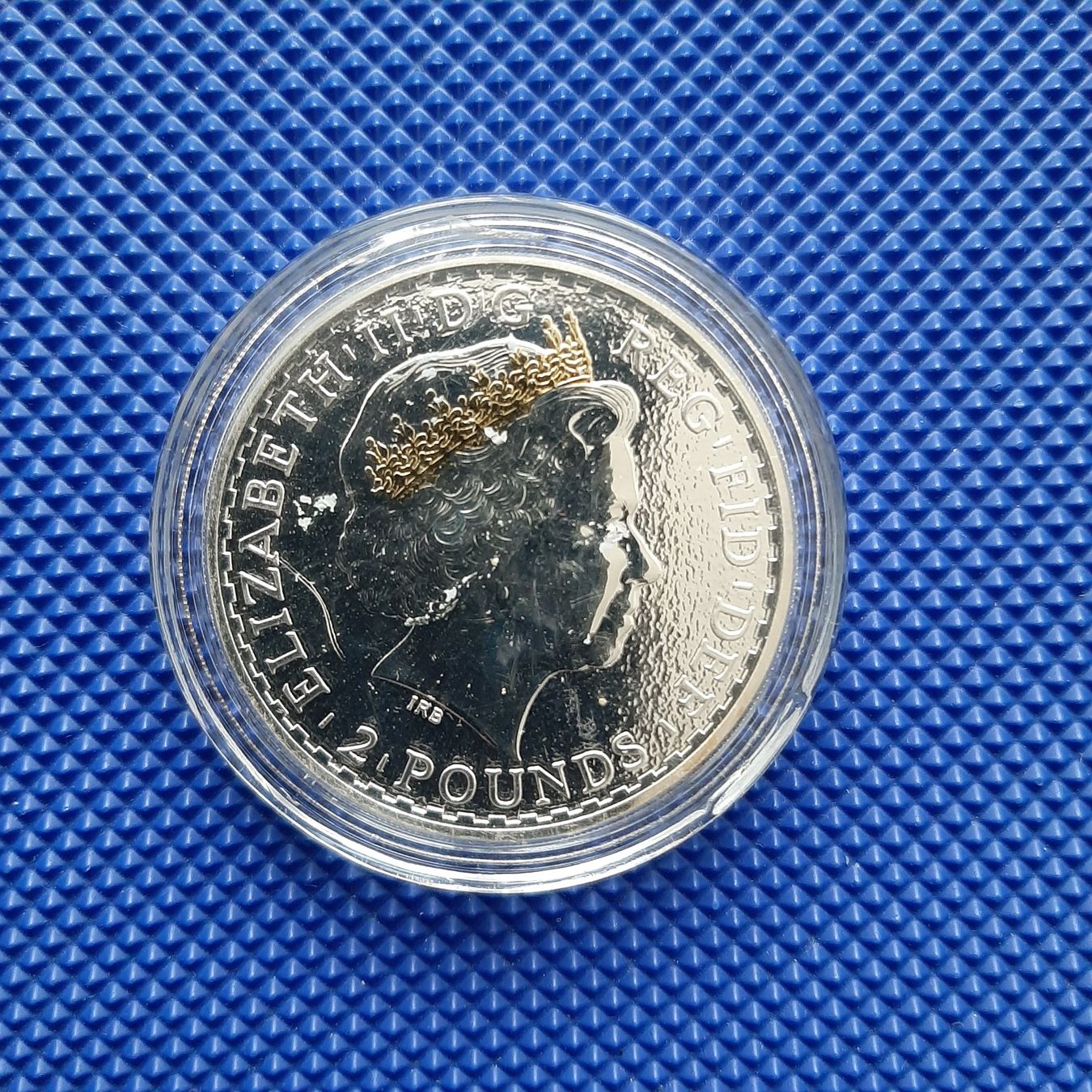 Tutti le monete: Britannia 2015 1 Oz – Usato da Carouge GE venduto da cecob0909