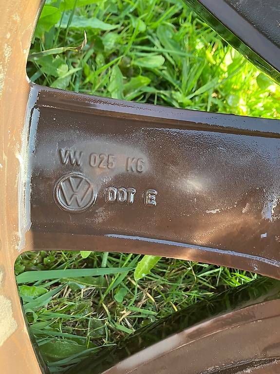 Cerchioni: Originale VW Flegen – Usato da Zuzgen venduto da Bjoernson 3
