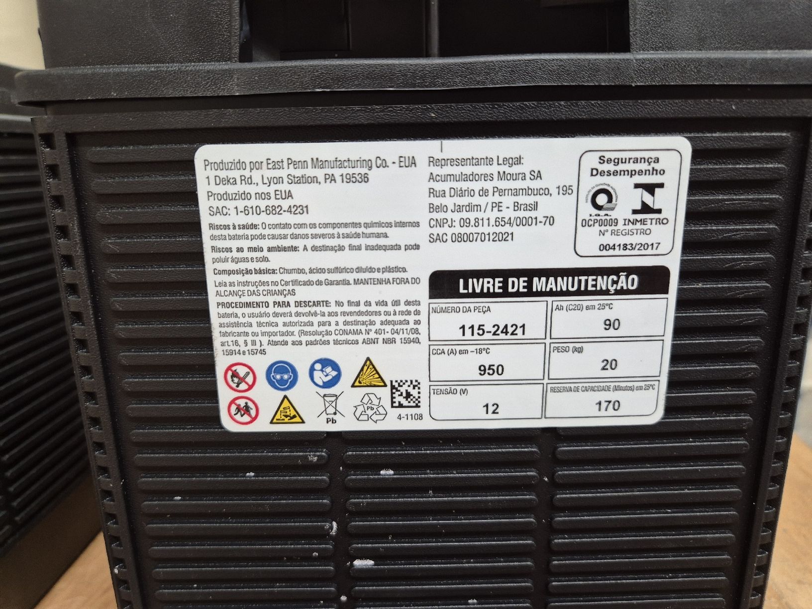Batterie: 12Volt Batterie – Usato da Wasterkingen venduto da mimi964 5