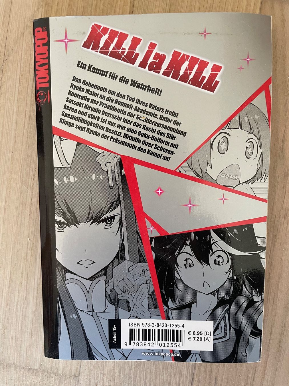 Fumetti: Kill la Kill Nr. 1+2 – Manga-Bundle – Usato da Flawil venduto da nadia98 4