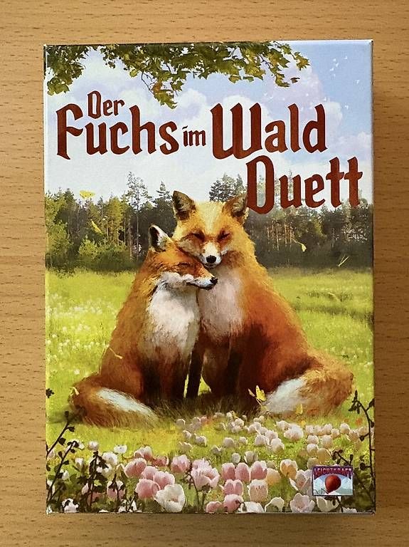 Libri: Der Fuchs im Wald Duett – Usato da Wettingen venduto da Indigoniero