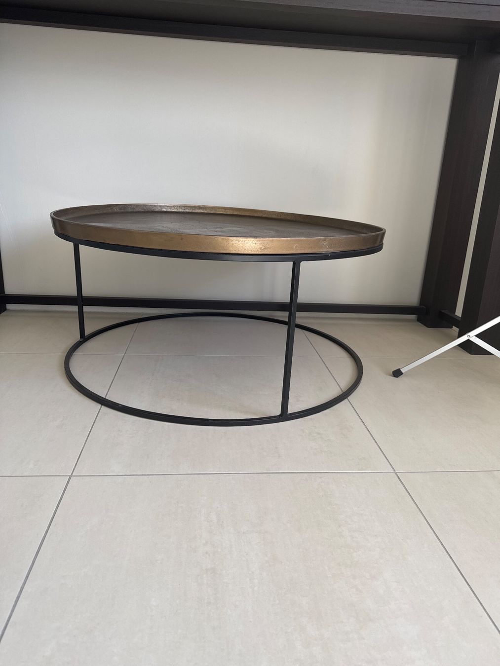 Tavoli: Table basse ronde design moderne - – Usato da Mathod venduto da ARUM00