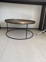 Table basse ronde design moderne -