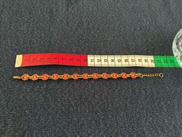 Stainless steel bracelet Orange slices Parfois