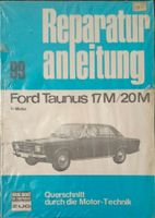 Reparaturanleitung - Nr.99 Ford Taunus 17M 20M