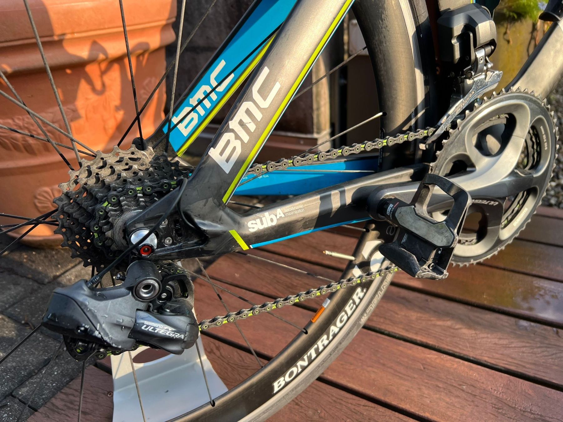 BMC Velos: BMC Timemachine TM01, Triathlonvelo – Gebraucht aus Zug von Magic2001 2