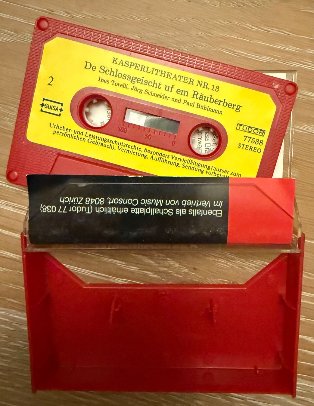 Musicassette: Musikkassette Kasperlitheater Nr. 13 – Usato da Winterthur venduto da katalunk 1