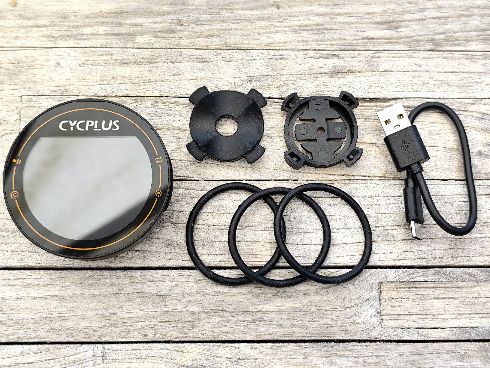 Misurare: Cycplus M2 GPS Tacho Bike Computer rund schwarz – Usato da Grüningen venduto da stellagolightly 1