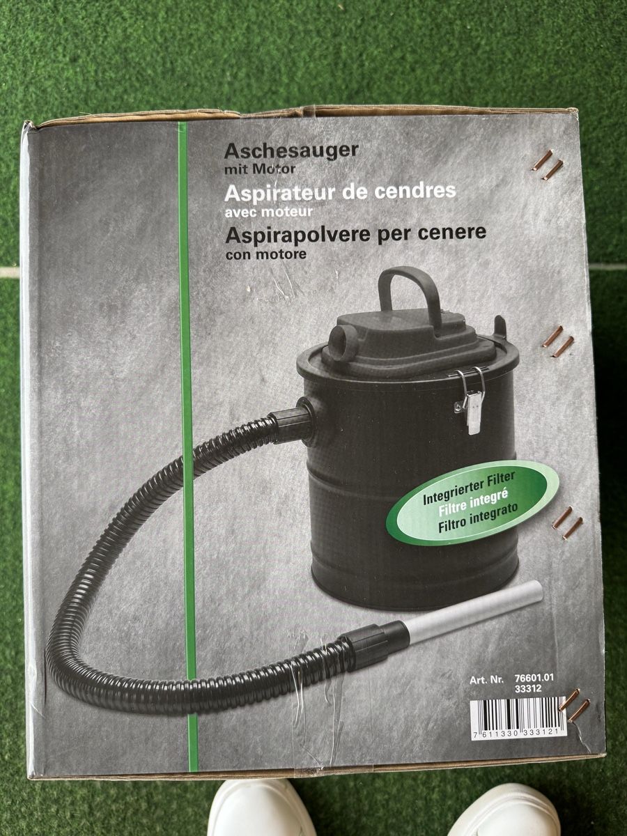 Tutte le macchine: Aschesauger mit Motor integrierter Filter originalverpackt – Nuovo e nell'imballaggio originale da Bubendorf venduto da amu_6yxf