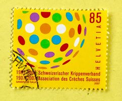 Nr.1235 Krippenverband  Sondermarken GESTEMPELT 2007 