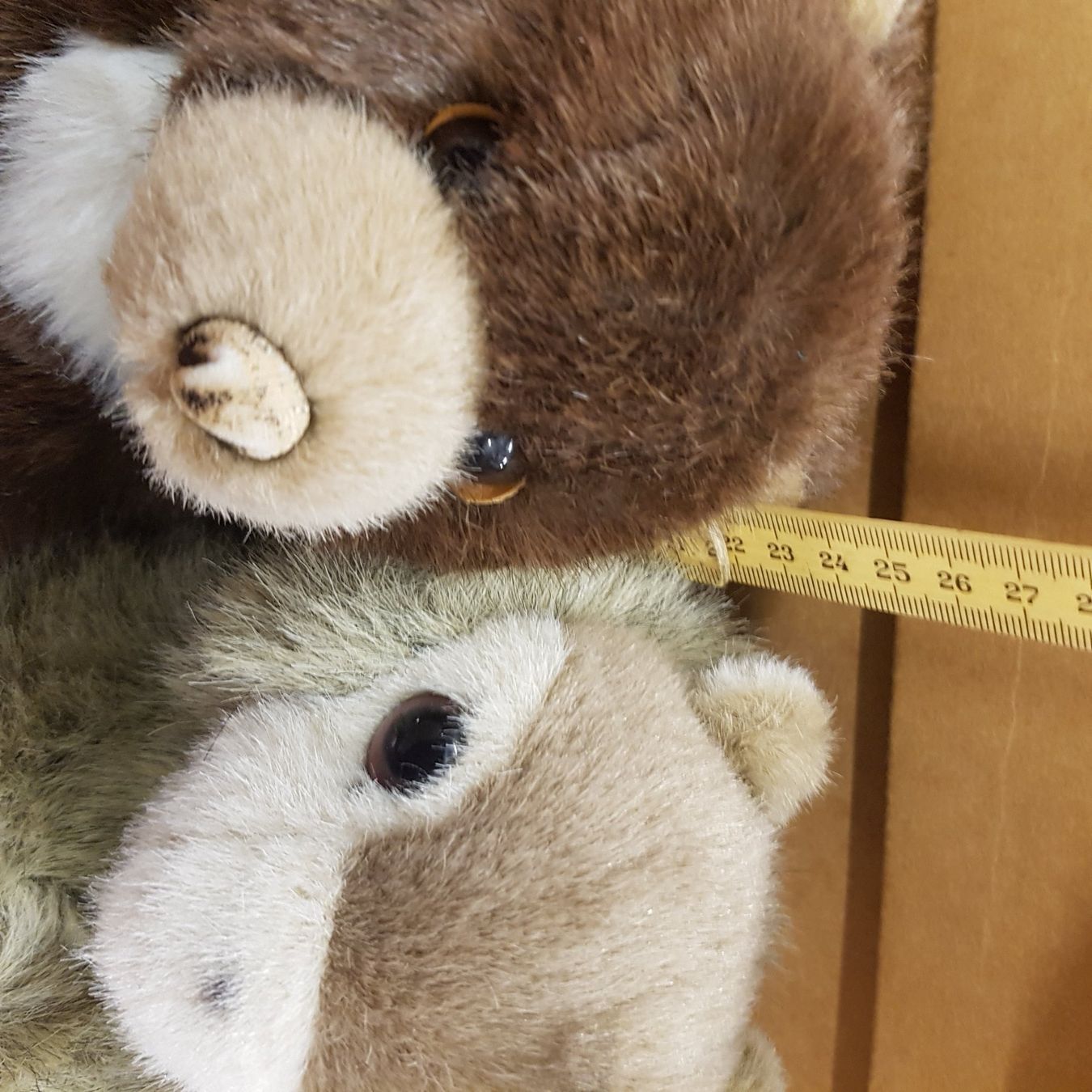 Giocattoli: Handpuppen Bär und Biber K10 – Usato da Schwarzenburg venduto da Sunny0290 1
