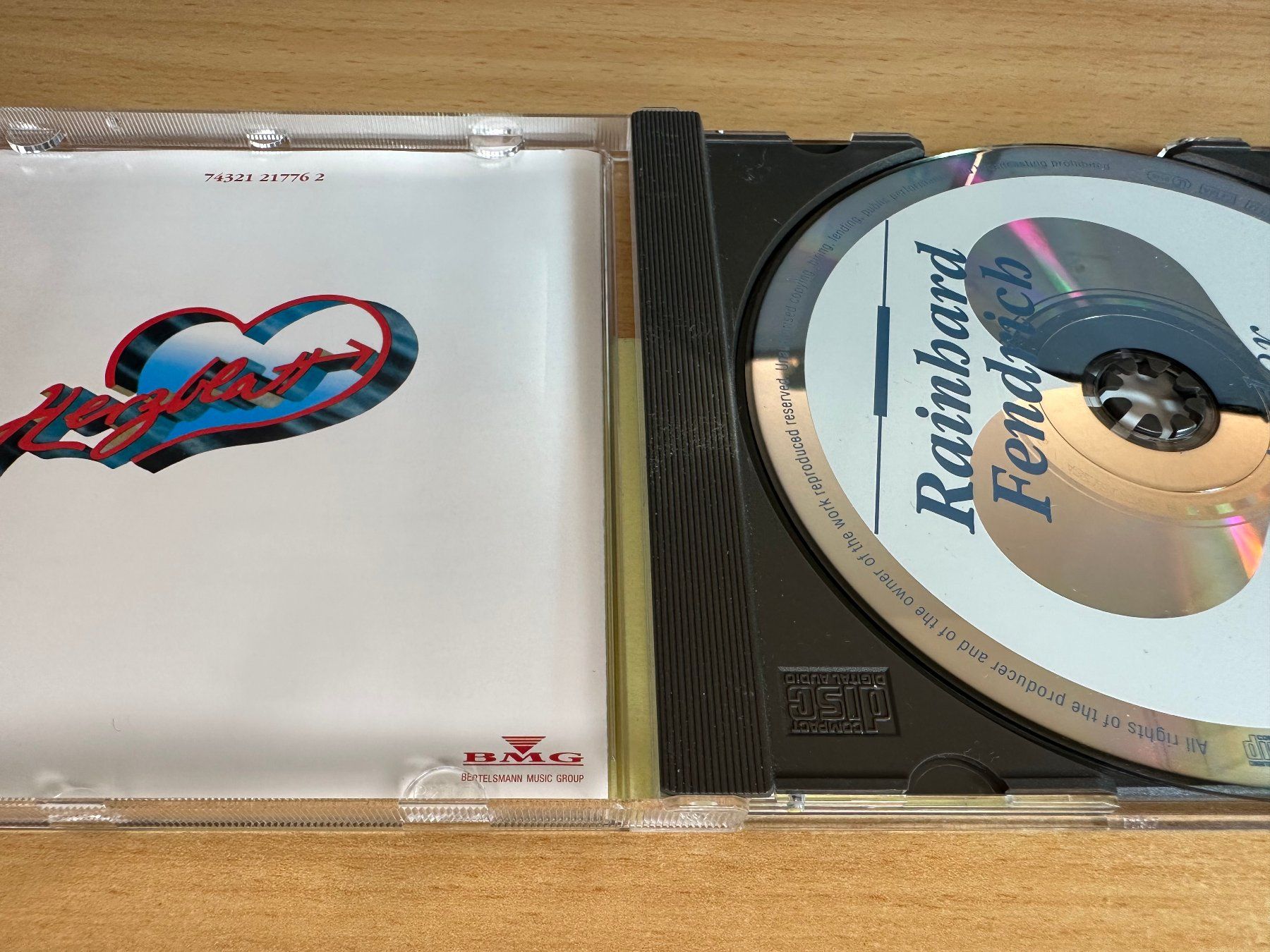 CDs: Rainhard Fendrich – Lieder Mit Gefühl – Gebraucht aus Rikon im Tösstal von Alpenmutz 2