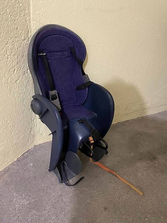 Pezzi di ricambio: Pletscher Kindersitz Wallaby Blau GRATIS – Usato da Luzern venduto da postdoc23