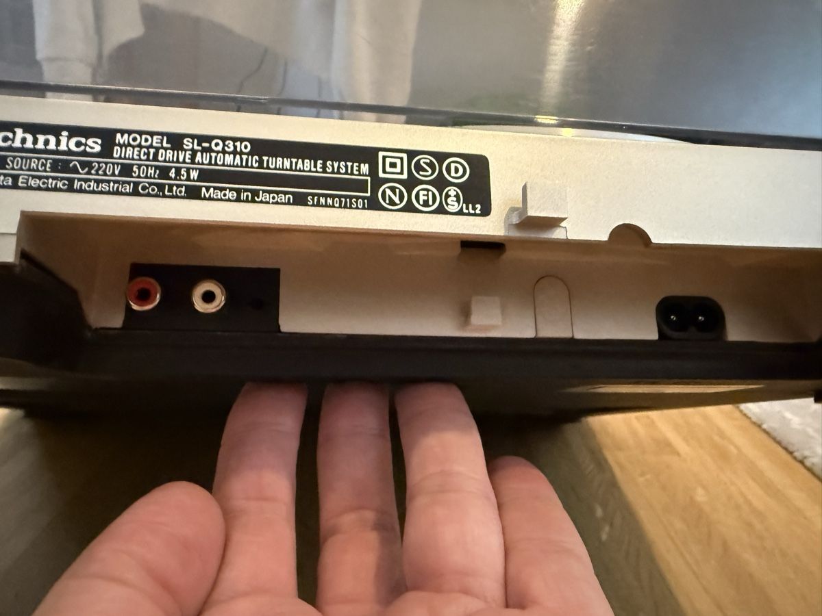Technics Plattenspieler: Platine Technics SL-Q310 Direct Drive – Gebraucht aus Kloten von Mumiiin 5