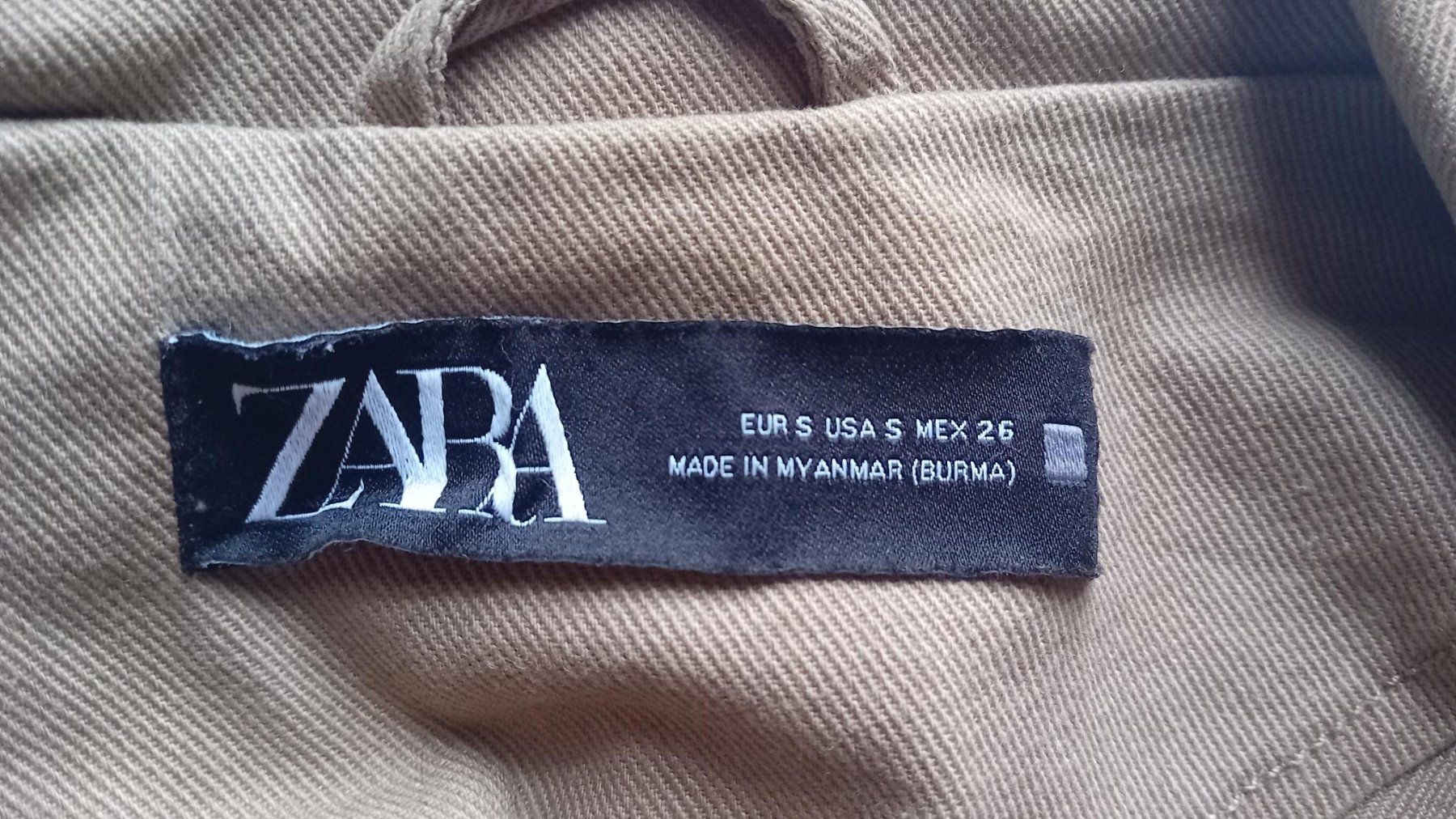 Zara Giacche: Jeans Jacke Khaki Grösse S – Nuovo (secondo la descrizione) da Salez venduto da Robe12 7