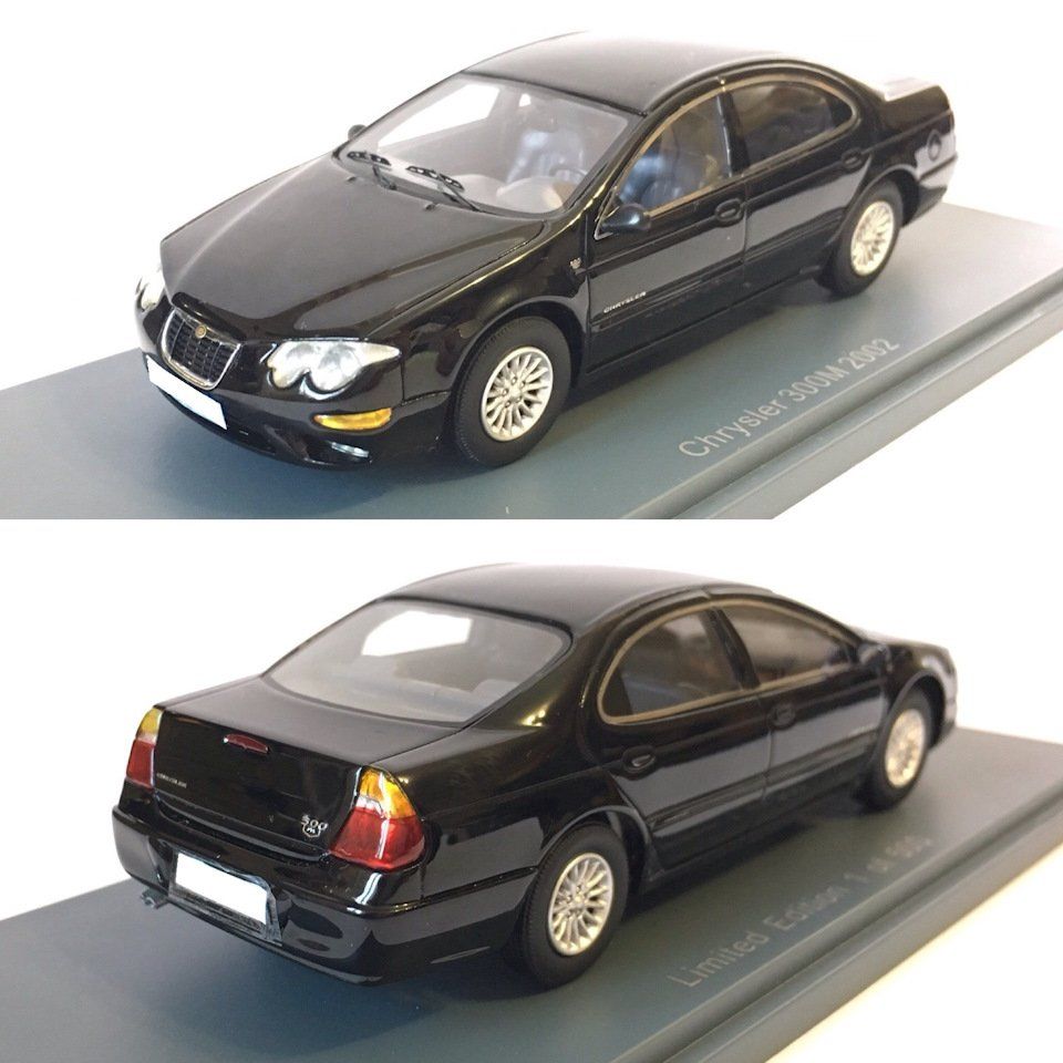 Chrysler Modellini d'auto: Chrysler 300M (2002) – Nuovo e nell'imballaggio originale da Flawil venduto da Imperiosud 4