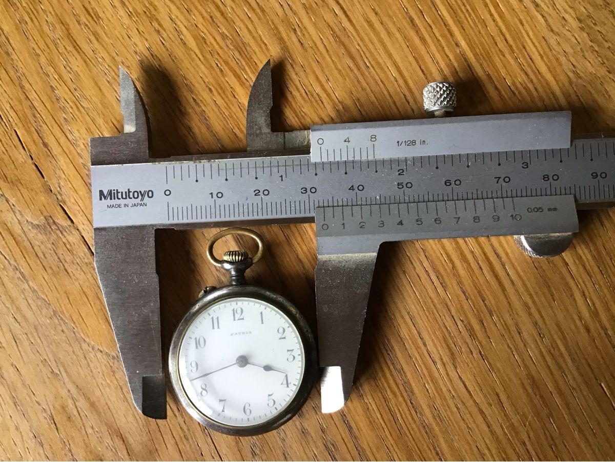 Swiss Orologi: Antike Patria Taschenuhr – Usato da Zimmerwald venduto da Holzdata1 1