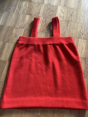 Vintage saint laurent oberteil rot