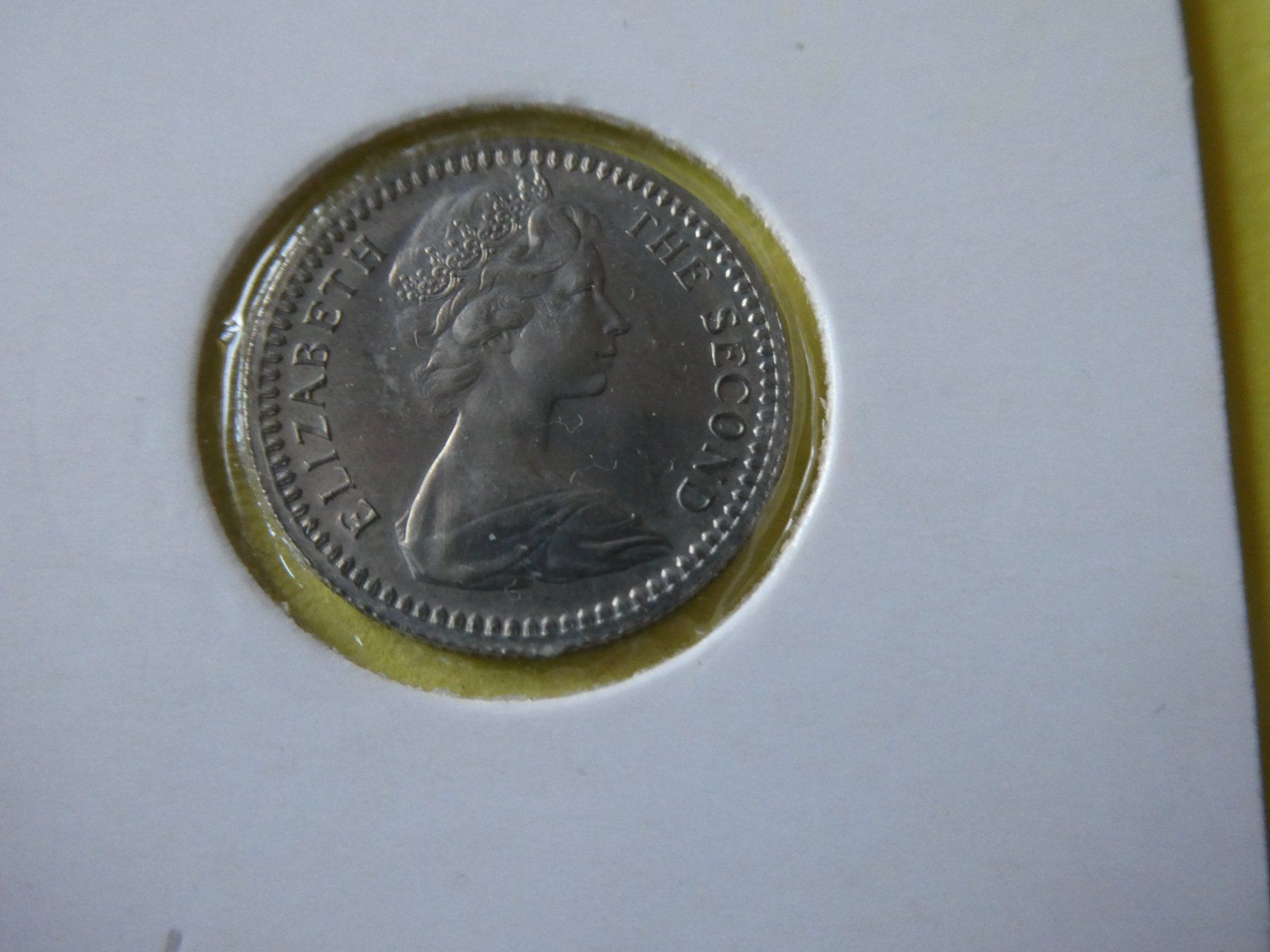 Tutti le monete: Rhodesien 1964, 6 Pence      PP – Usato da Hinterforst venduto da Rohusri 1