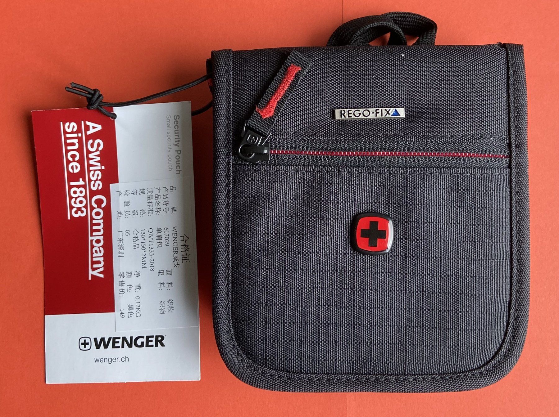 Wenger Taschen: Umhängetasche von Wenger – Neu (gemäss Beschreibung) aus Böckten von Hansi36