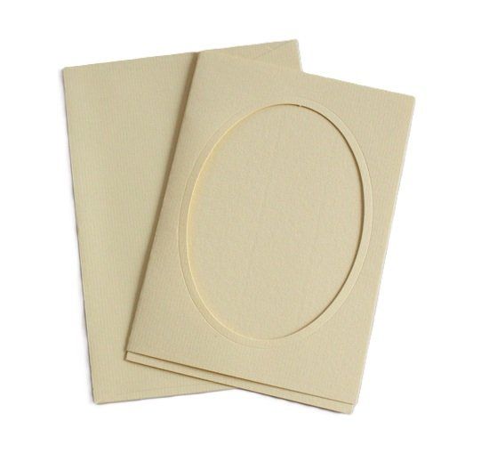 Cartoline: Doppelkarte A6 elfenbein mit Couvert – Nuovo (secondo la descrizione) da Schlatt TG venduto da glueckwunschkarte.22