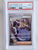 Morty's Conviction - Temporal Forces Gengar - PSA 8