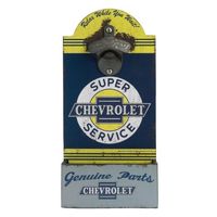 Chevrolet Wandflaschenöffner