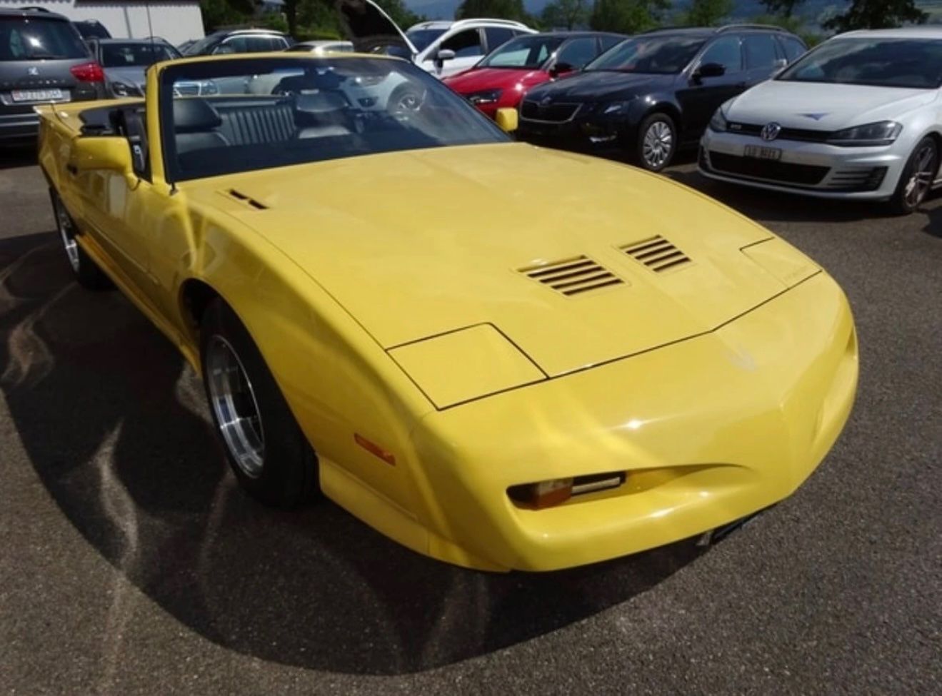 Pontiac Automobili: Pontiac Firebird Jamaica Yellow oldtimer – Usato da Schlieren venduto da rat_lq6b 1