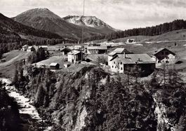 Cinuos-chel (Oberengadin), Piz Mezaun, gelaufen 1971