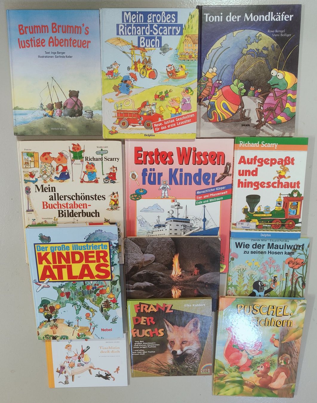 Libri: Kinderbücher verschiedene 37 Stück !!!!!!! – Usato da Flaach venduto da Lonzo99 1