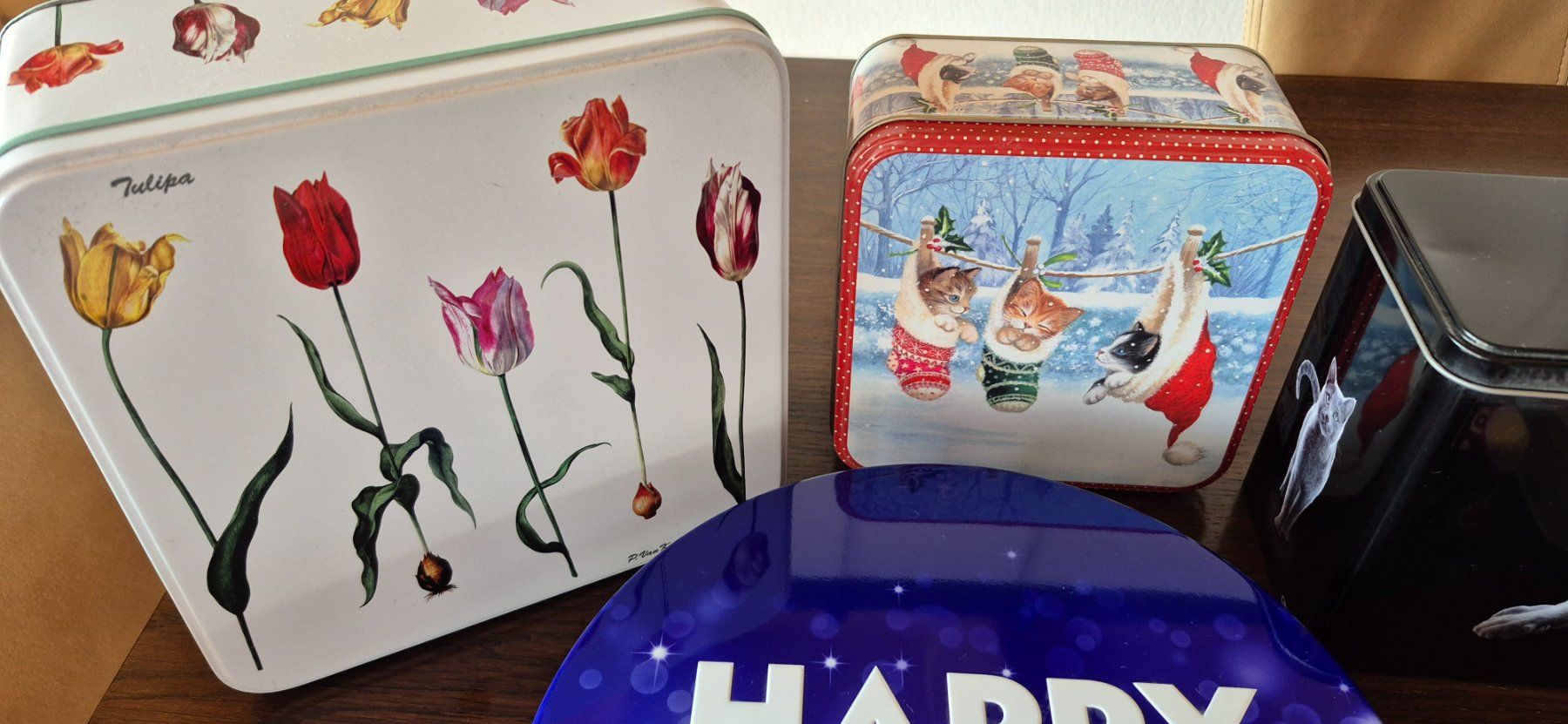 Toutes les décorations: Coole Blechdosen Sammlung – D'occasion à Eggersriet par Fredb 5