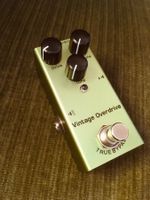 Vintage overdrive pedal e-gitarre (Tube screamer clone)