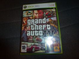Grand Theft Auto IV 4 XBOX 360 (FRANZÖSISCH)