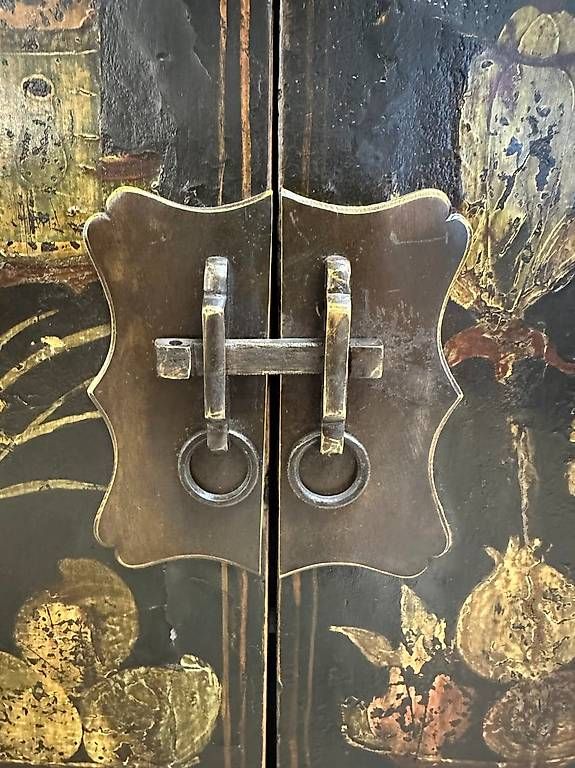 Cassettiere: Chinesisches Hochzeitskästchen aus Holz – Usato da Obernau venduto da Arche_Noah_Brocki 4