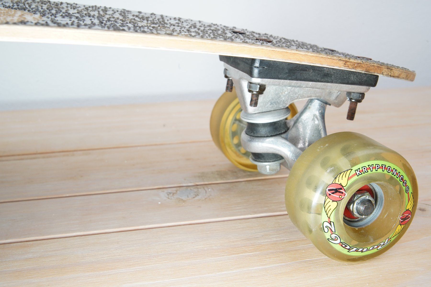 Skateboards: Slalomboard – Usato da Wil SG venduto da froschbiss 5