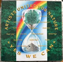 Artists United For Nature - Yes We Can 12" Vinyl Maxi Single