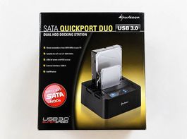 Dockingstation 2x SATA 3.5 & 2.5 Zoll - USB 3.0