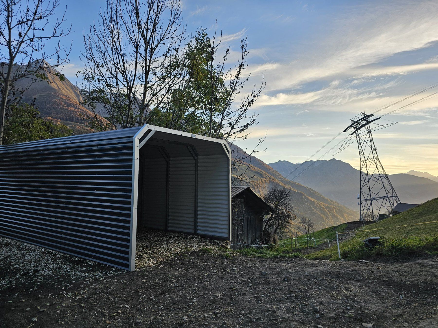 Rifugi: Carport / Unterstand Classic – Nuovo (secondo la descrizione) da Engwilen venduto da faehig