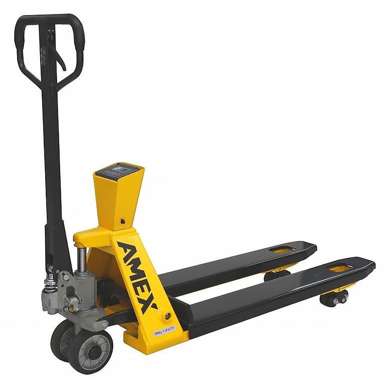 Carrelli elevatori e a forche: AMEX WGH 2001 WAAGENGABELHUBWAGEN – Nuovo e nell'imballaggio originale da Rüthi (Rheintal) venduto da Toptool-1