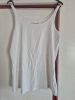 Oberteil Tanktop weiss Grösse M 